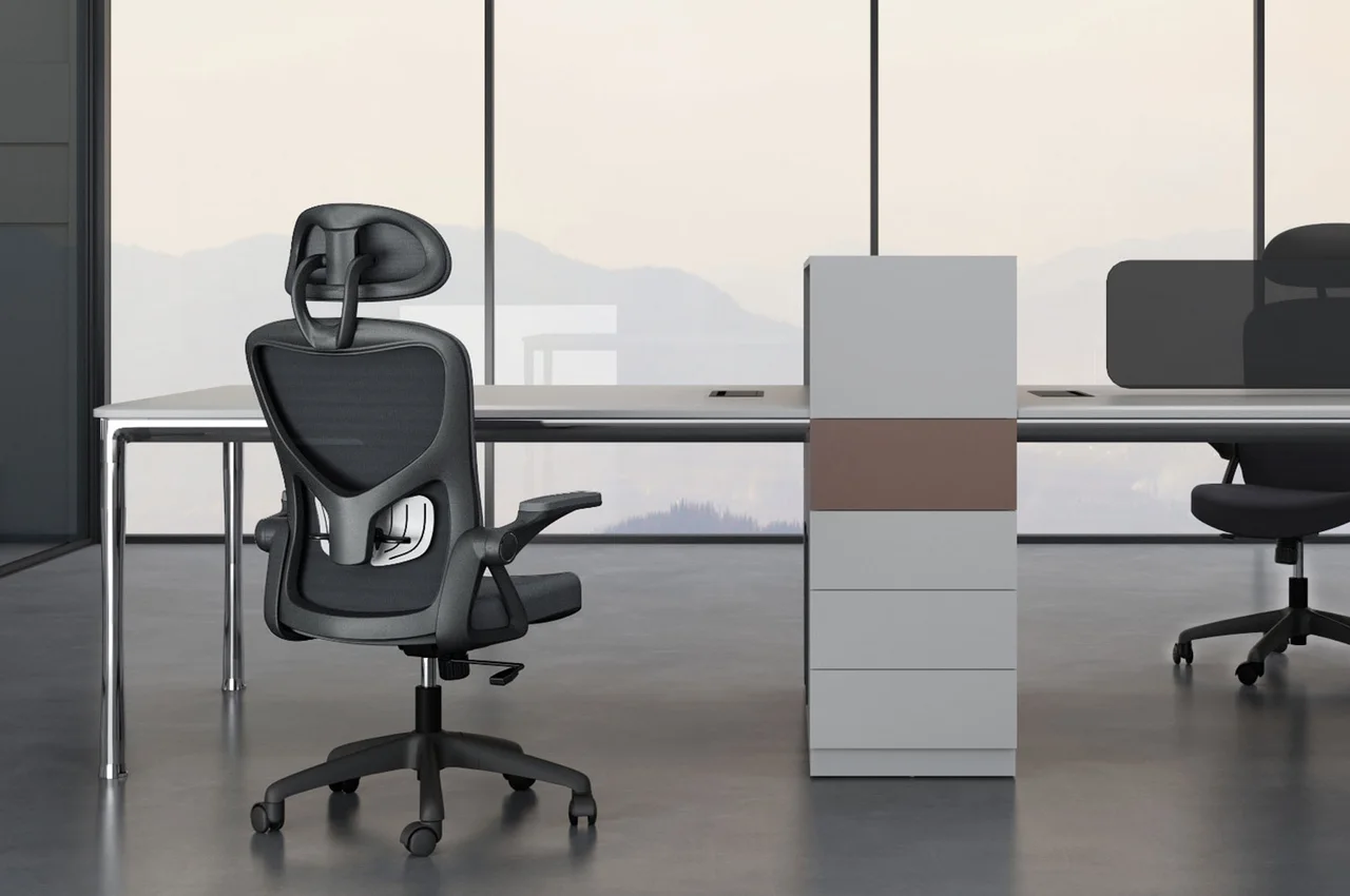 Sièges de bureau ergonomiques — LIANFENG (Anji Fuhe), Anji China